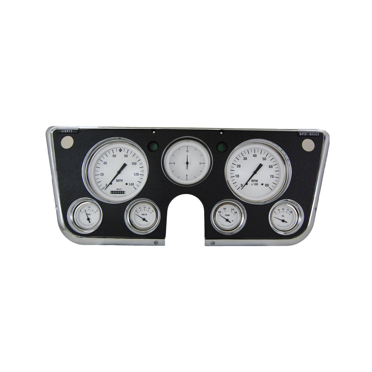 Classic Instruments White Hot Truck Package - CT67WH-LS