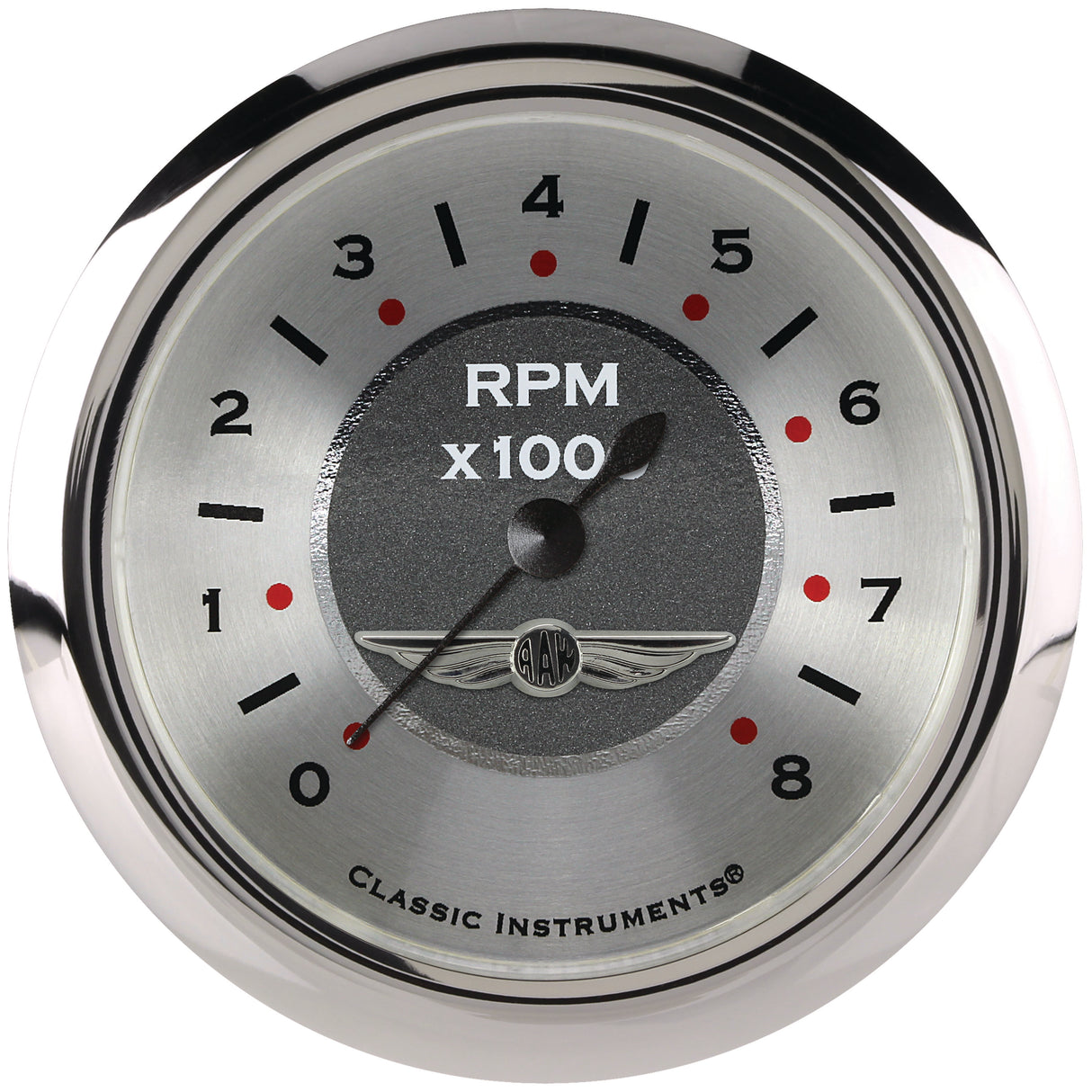 Classic Instruments All American 2-5/8" Tachometer Gauge - AW383SRC
