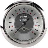 Classic Instruments All American 2-5/8" Tachometer Gauge - AW383SRC