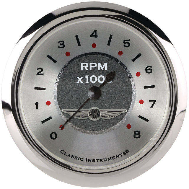 Classic Instruments All American 2-5/8" Tachometer Gauge - AW383SRC