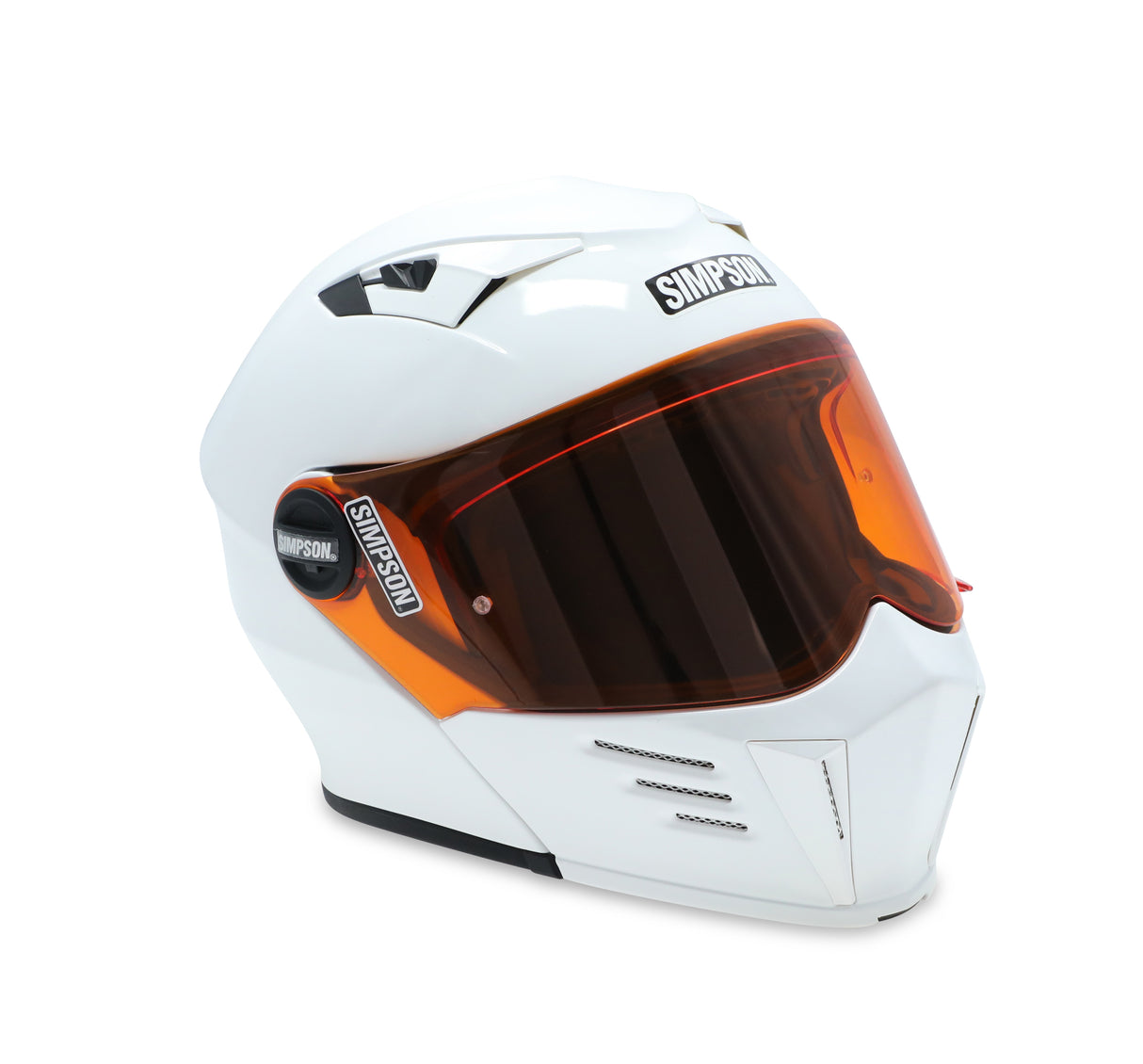 Simpson Motorcycle Mod Bandit Helmet - White 2X - M59XX1