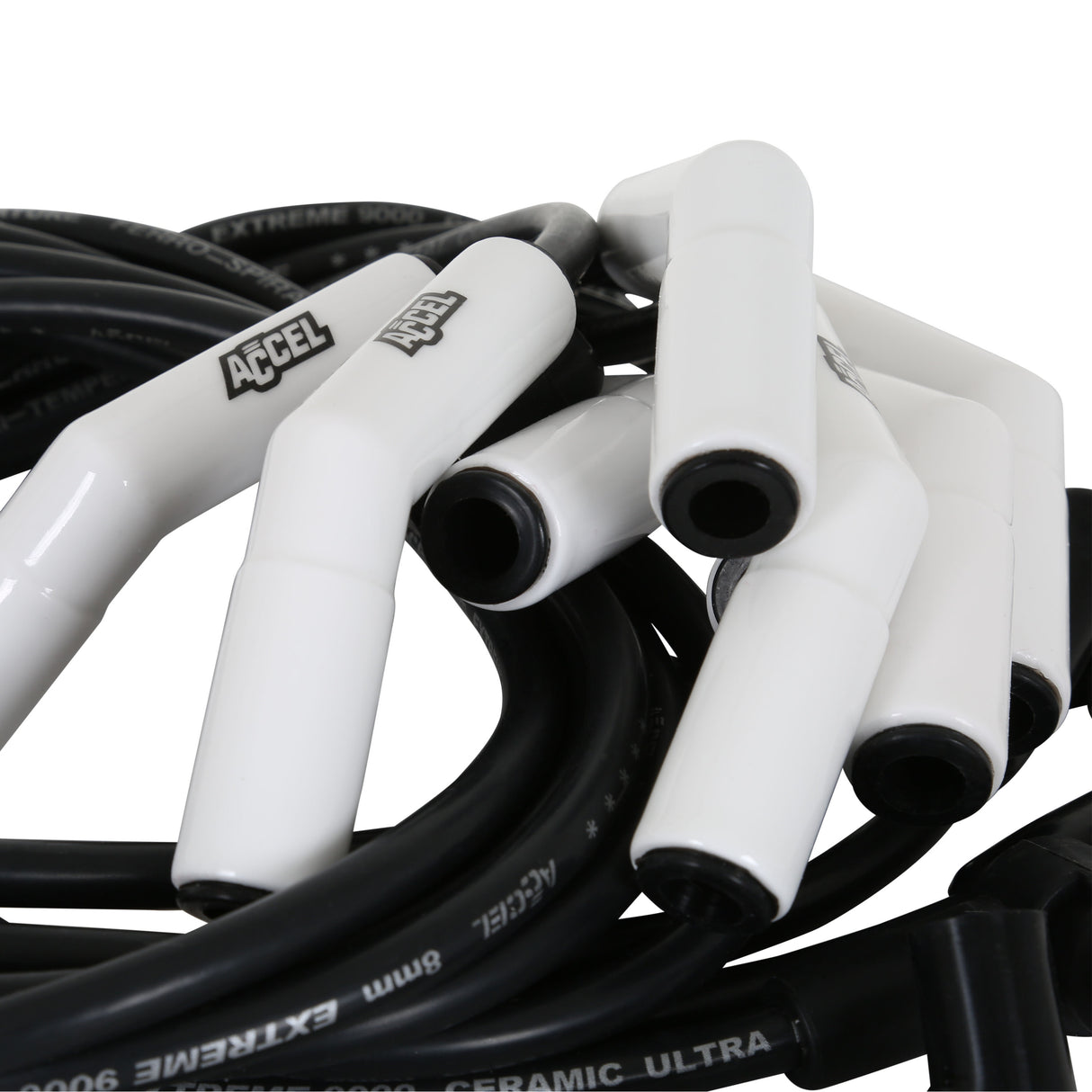 ACCEL Spark Plug Wire Set - Extreme 9000 Ceramic - Ford Mustang 86-93/Truck 88-98 7.5L - 9056C