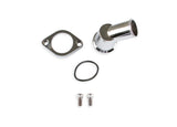Mr Gasket O-ring Style Chrome Water Neck - 45 degree - 9141G