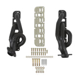 Flowtech Shorty Headers - Black Painted - 91950FLT
