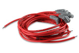 MSD Super Conductor Spark Plug Wire Set 8 Cyl 90° Plug, Socket/HEI Cap - 31239