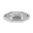 Holley 302-111 Oil Cooler Port Block-Off Plate - Ford 7.3L Godzilla