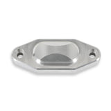Holley 302-111 Oil Cooler Port Block-Off Plate - Ford 7.3L Godzilla