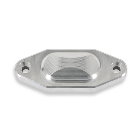 Holley Oil Cooler Port Block-Off Plate - Ford 7.3L Godzilla - 302-111