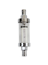 Mr Gasket Clearview Inline Fuel Filter - 3/8 Inch - 9748