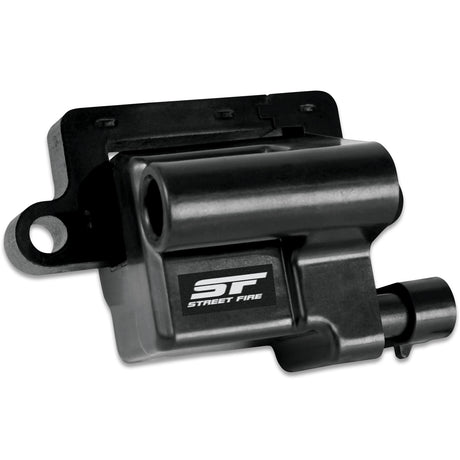 MSD Street Fire Igntiion Coil, 1999-2009 GM L-Series Truck 99-09, Black, Individual - 5510
