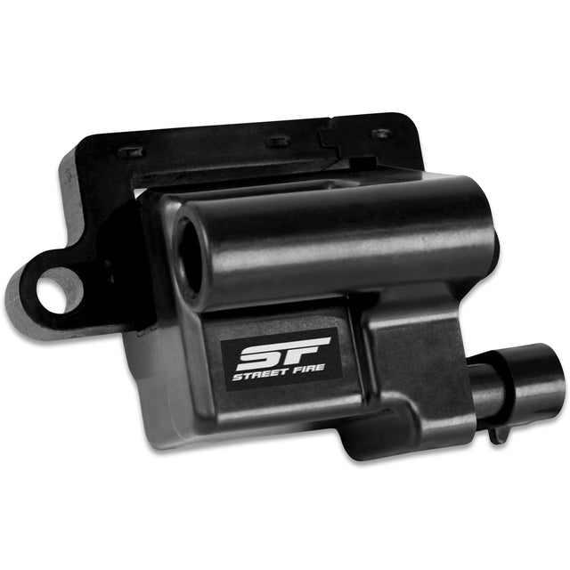 MSD Street Fire Igntiion Coil, 1999-2009 GM L-Series Truck 99-09, Black, Individual - 5510