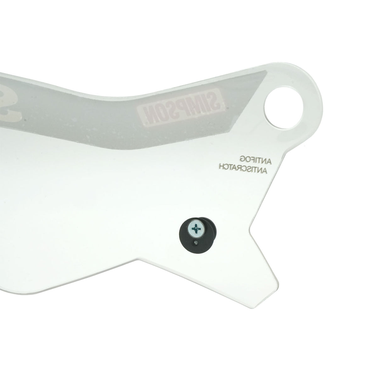 Simpson Safety Kingsnake SA2025 Clear Shield - 89800A