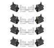 MSD Ignition Coil - High Output - Black - 8-Pack - 828038