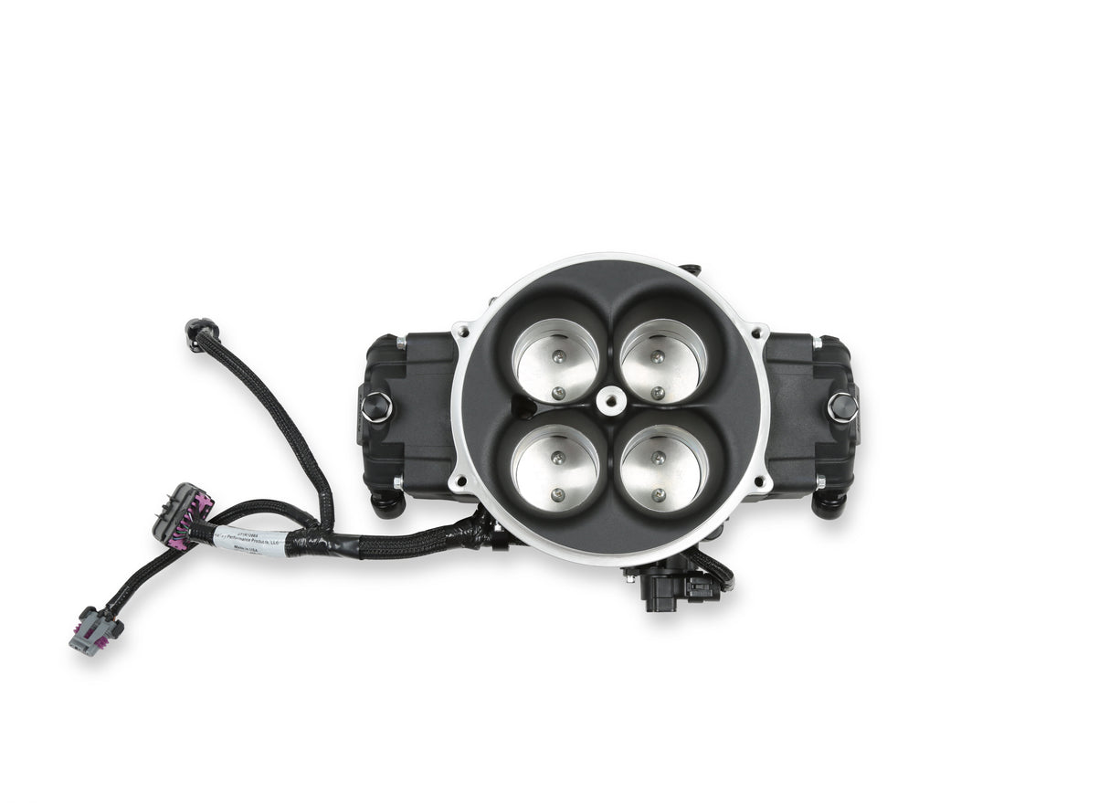 Holley EFI Terminator X Stealth 4500 Service Throttle Body - Black - 534-306