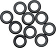 Aeroflow Chromoly Black Oxide Flat Washers, 10-Pack - AF33-02-0001 AF33-02-0001