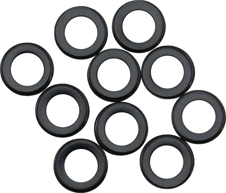 Aeroflow Chromoly Black Oxide Flat Washers, 10-Pack - AF33-02-0001 AF33-02-0001