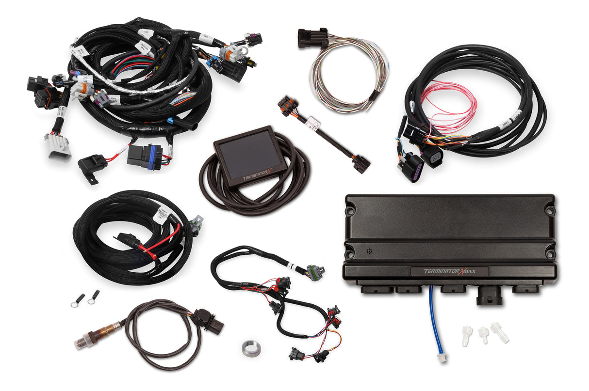 Holley 550-933 EFI Terminator X Max - Gen IV 4.8/5.3/6.0 GM Truck Engines and LS2/LS3