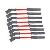 MSD Super Conductor Spark Plug Wire Set, GM LS1, '97-On, Vette, Camaro - 32819