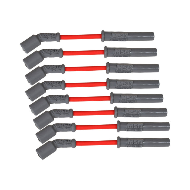 MSD Super Conductor Spark Plug Wire Set, GM LS1, '97-On, Vette, Camaro - 32819