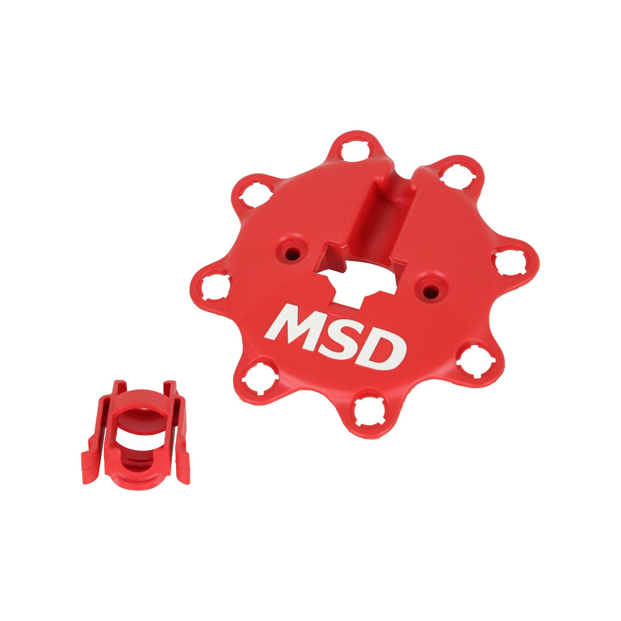 MSD Distributor Cap/Rotor Kit, Ford Duraspark - 8450