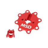 MSD Distributor Cap/Rotor Kit, Ford Duraspark - 8450