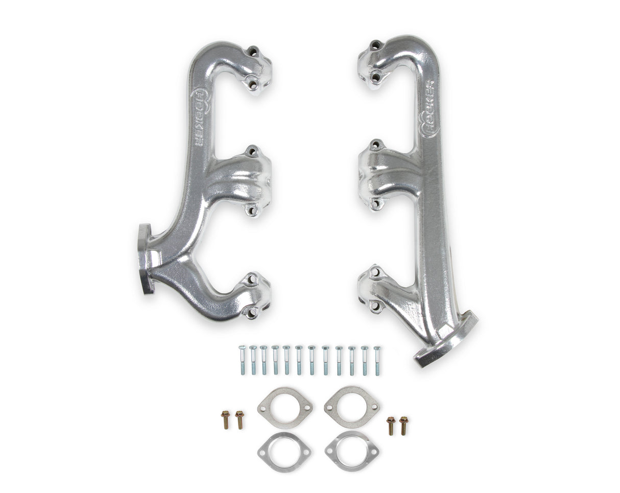 Hooker Small Block Chevrolet Exhaust Manifolds - 8525-1HKR