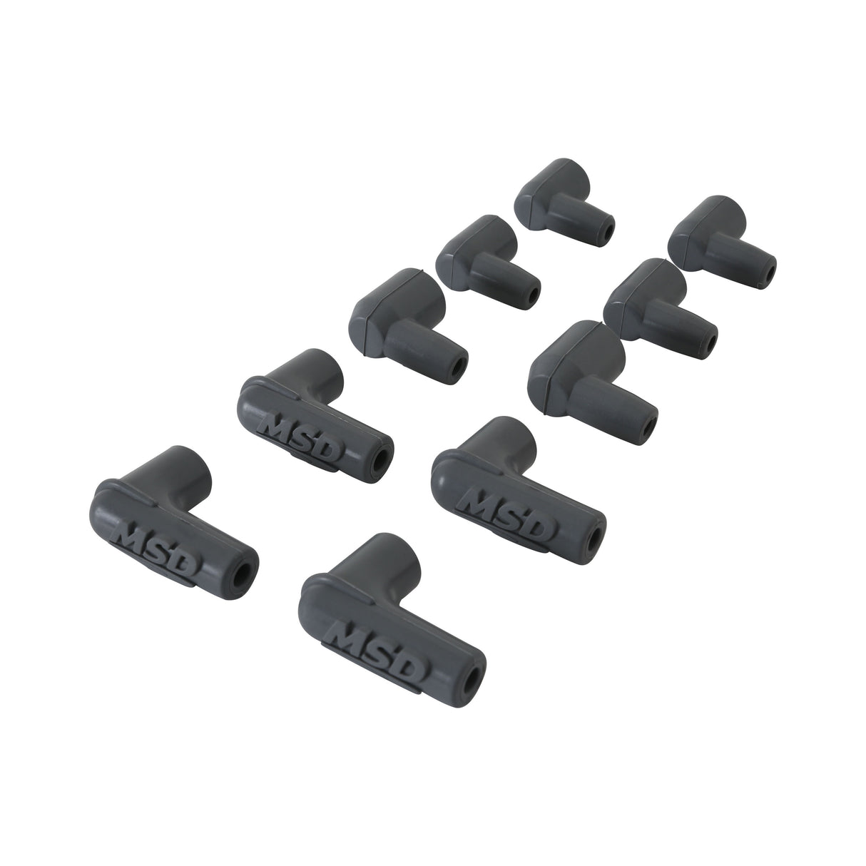 MSD Wire Set, 8.5mm Super Conductor, Motorcycle, 4 Cylinder - 31449