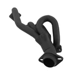 Flowtech Shorty Headers - Black Painted - 91940FLT