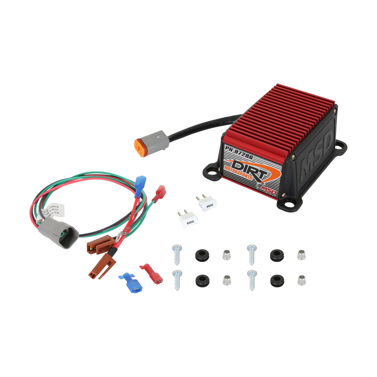 MSD Dirt Series Soft Touch Rev Control - 87286