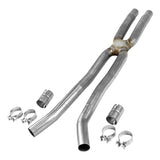 Flowmaster No Resonator Scavenger X-Pipe Kit - 817817