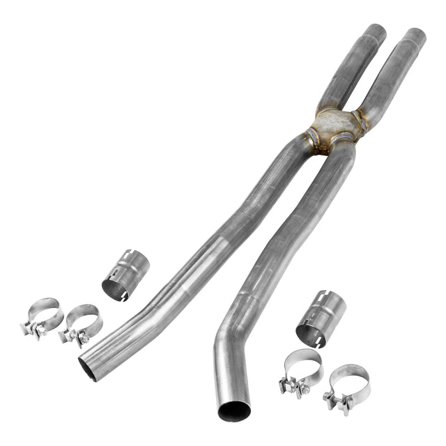 Flowmaster No Resonator Scavenger X-Pipe Kit - 817817