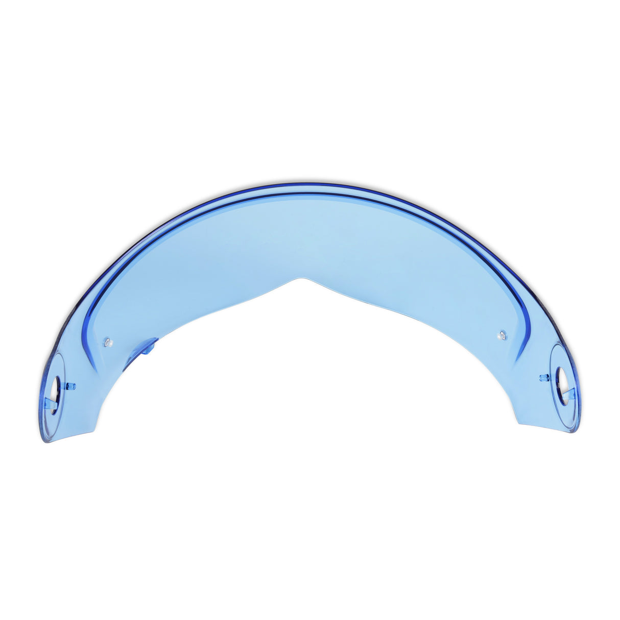 Simpson Motorcycle MOD BANDIT HELMET OPTIONAL SHIELD - Hi Def Blue - MBBSE