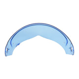 Simpson Motorcycle MOD BANDIT HELMET OPTIONAL SHIELD - Hi Def Blue - MBBSE