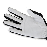 Racequip Non-SFI Black w/White Palm Nomex Race Gloves - X-Large - 350006RQP