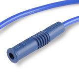 ACCEL Custom Wire Set - 2009-2016 Harley Davidson Touring - 8mm - Blue - 171111B