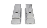 Mr Gasket Chrome Tall-Style Valve Covers without Baffle - 9801