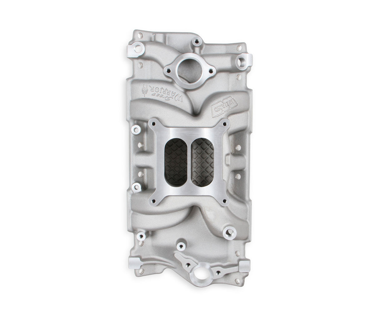Weiand Speed Warrior Intake Manifold - Chevy Small Block V8 - 8150