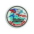 Mallory Man Metal Sign - D-10