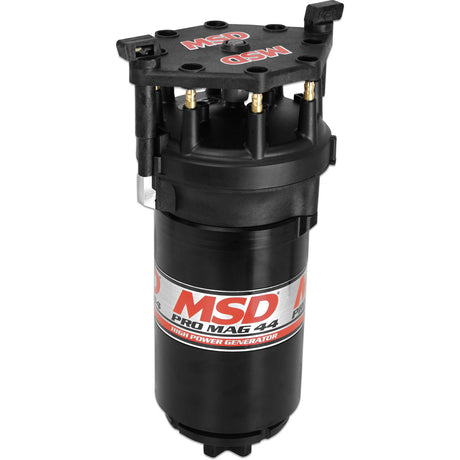 MSD Pro Mag 44 Amp Generator, CW Rotation, Black, Standard Cap, Band Clamp - 81303
