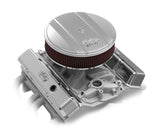 Holley 241-241 Valve Covers - Vintage Series - Finned - SBC - Polished