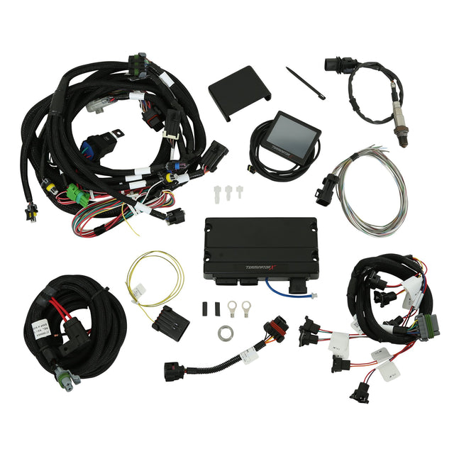 Holley 550-937 EFI Terminator X - Ford MPFI Kit