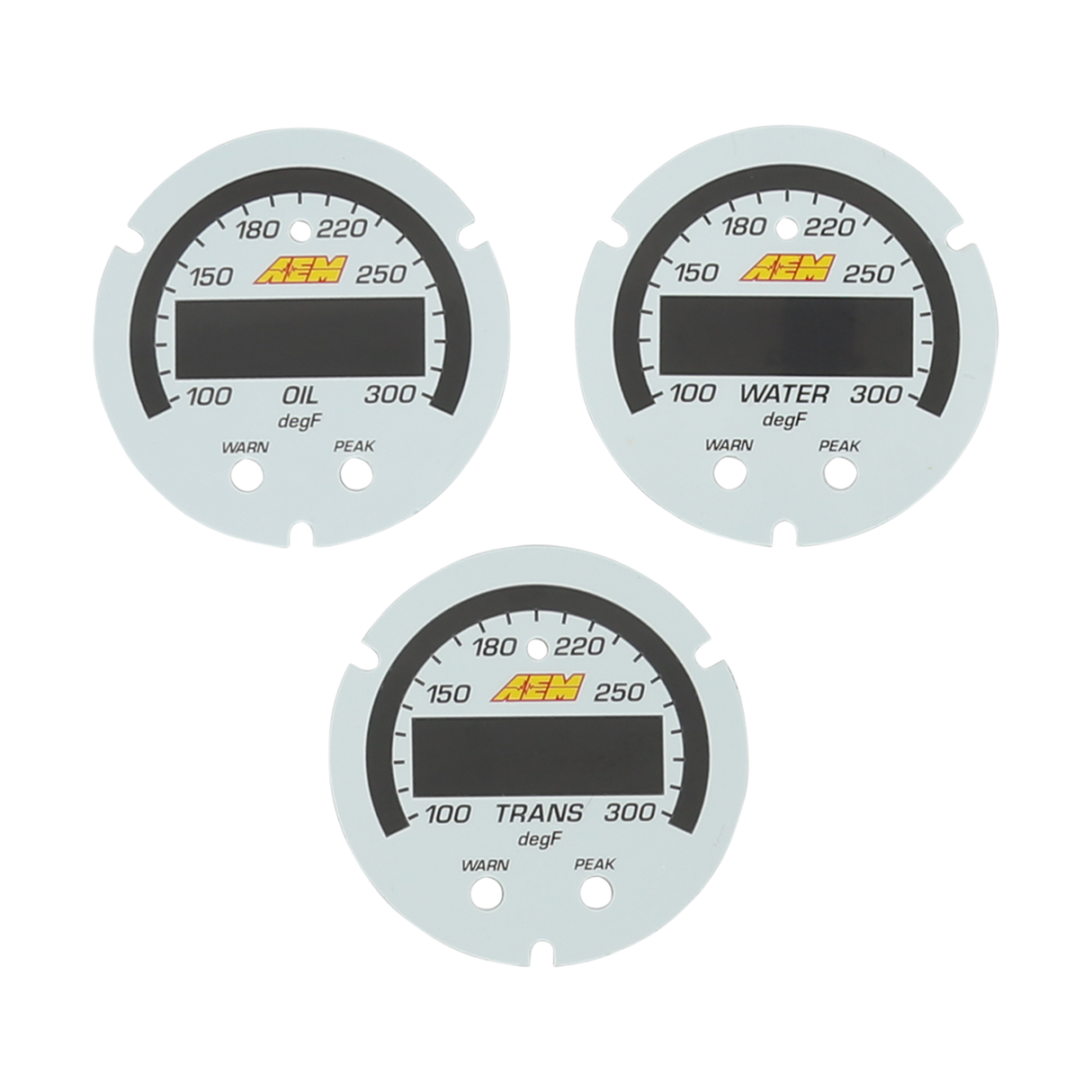 AEM X-Series Temperature Gauge Accessory Kit - 30-0302-ACC
