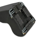 Simpson Vortex II Off-Road Suspension Seats Black/Charcoal PAIR - S104-305-2