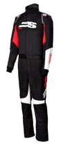 Simpson AIRSPEED SUIT Black/Red/White XL - AS02421