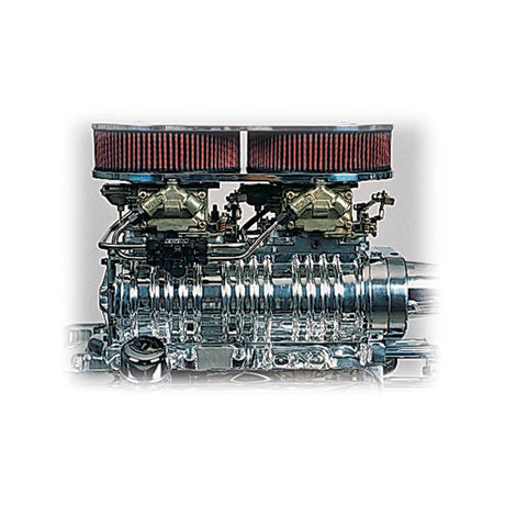 Weiand Fuel Line Kit for 250/420 Superchargers - 93171