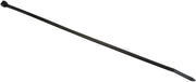 Aeroflow Heavy Duty Cable Ties 4.8mm Wide x 280mm Long - 100 Pack Nylon 66 Material, Black Colour (AF98-4828-100)
