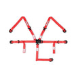 Racequip Youth Latch & Link 5 Point Racing Harness Set - 709019RQP