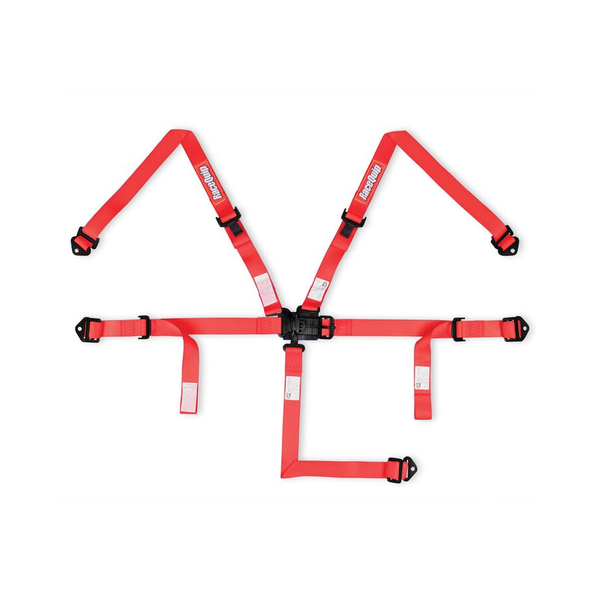 Racequip Youth Latch & Link 5 Point Racing Harness Set - 709019RQP