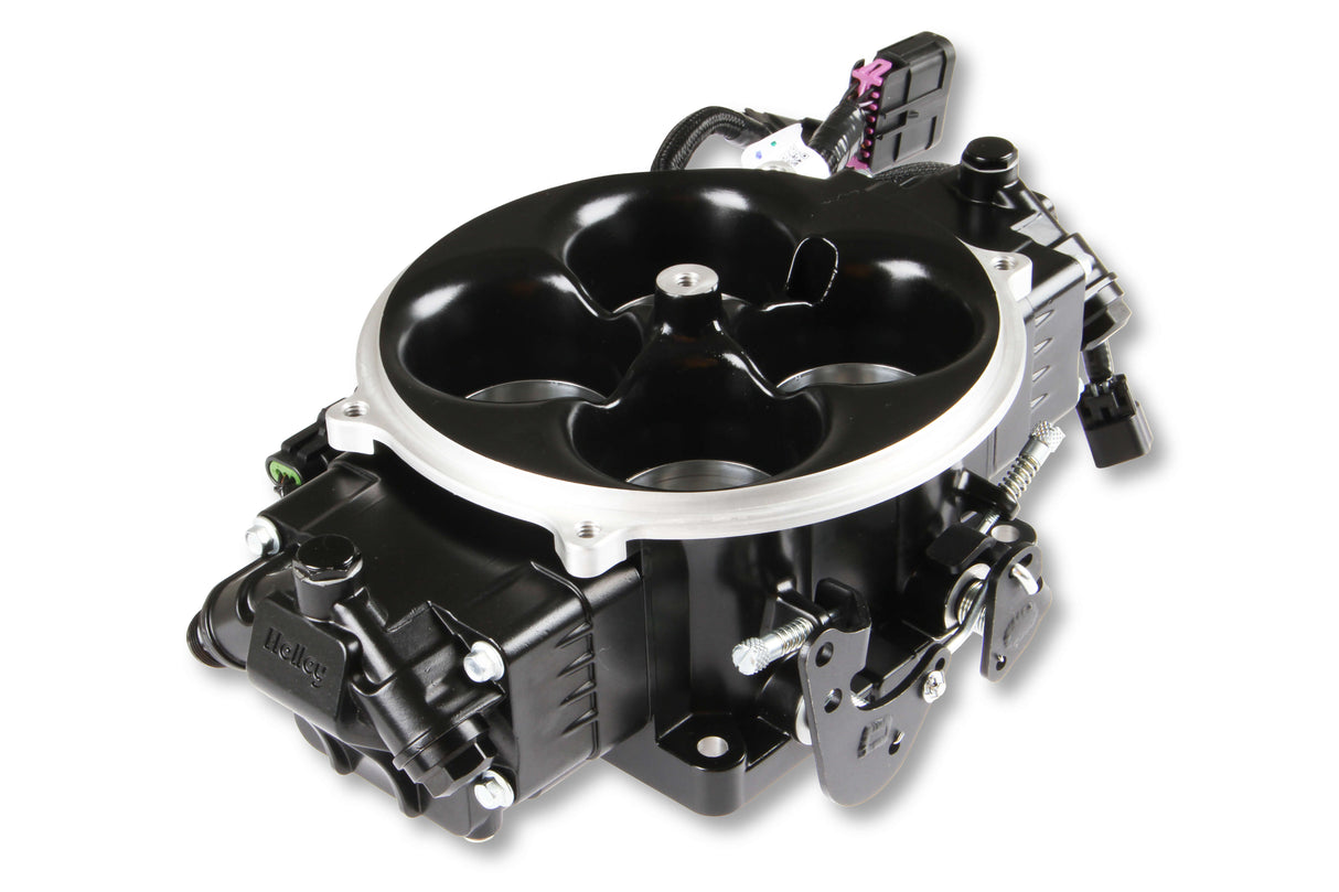 Holley 534-302 EFI Terminator X Stealth 4500 Throttle Body - Black