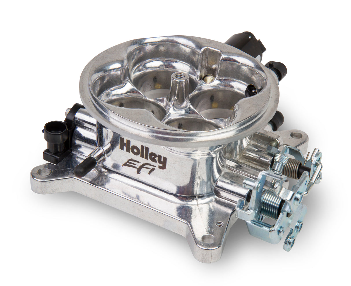 Holley 112-588 4BBL 1000CFM Universal 4BBL 1000CFM Throttle Body
